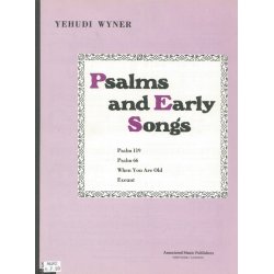 Yehudi Wyner: Psalms &amp; Early Songs (Psalm 119 &amp; Psalm 66)