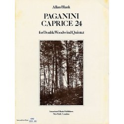 Allan Blank: Paganini Caprice 24
