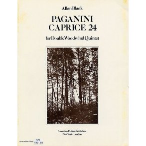 Allan Blank: Paganini Caprice 24