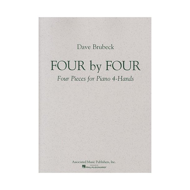 Dave Brubeck: Four By Four