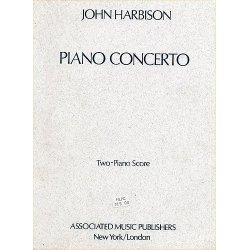 John Harbison: Piano Concerto (2 Piano Version)