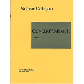 Norman Dello Joio: Concert Variants