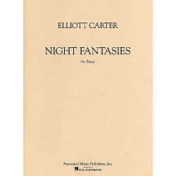 Elliott Carter: Night Fantasies (1995 Edition)