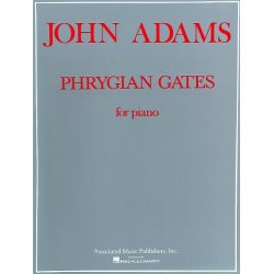John Adams: Phrygian Gates For Piano