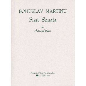 Bohuslav Martinu: First Sonata For Flute And Piano