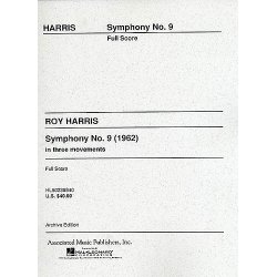 Roy Harris: Symphony No.9 (Study Score)