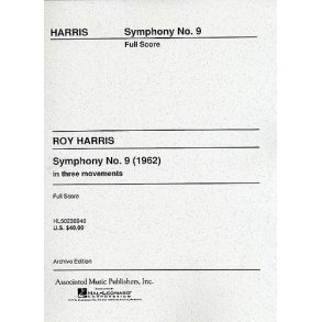 Roy Harris: Symphony No.9 (Study Score)