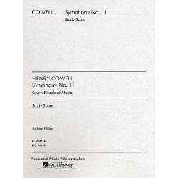 Henry Cowell: Symphony No.11 (Seven Rituals Of Music)- Score