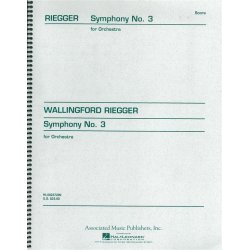 Wallingford Riegger: Symphony No.3 Op.42 (Study Score)