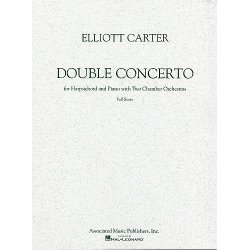 Elliott Carter: Double Concerto (Full Score)