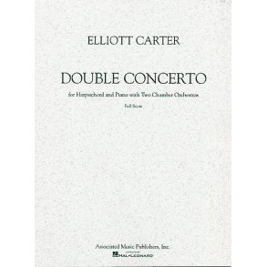 Elliott Carter: Double Concerto (Full Score)