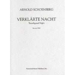 Arnold Schoenberg: Verklarte Nacht Op.4 (Score) 1943 Revision