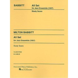 Milton Babbitt: All Set