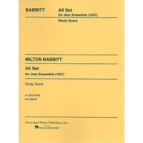 Milton Babbitt: All Set