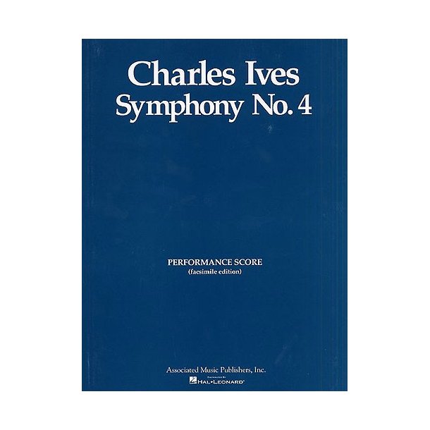 Charles Ives: Symphony No.4