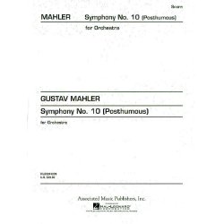 Gustav Mahler: Symphony No.10 (Study Score)