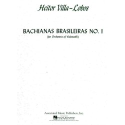 Heitor Villa-Lobos: Bachianas Brasileiras No.1 (Parts)