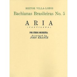 Heitor Villa-Lobos: Aria (Bachianas Brasileiras No. 5) (Parts)
