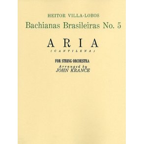 Heitor Villa-Lobos: Aria (Bachianas Brasileiras No. 5) (Parts)