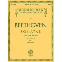 Ludwig Van Beethoven: Sonatas For The Piano Book I