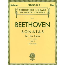 Ludwig Van Beethoven: Sonatas For The Piano Book 2