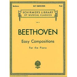 Ludwig Van Beethoven: Easy Compositions For Piano