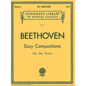 Ludwig Van Beethoven: Easy Compositions For Piano