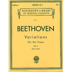 Beethoven: Variations Book 2