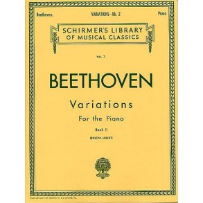 Beethoven: Variations Book 2