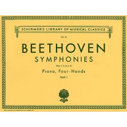 Beethoven: Symphonies Volume 1 - No.1-5 (Piano Duet)