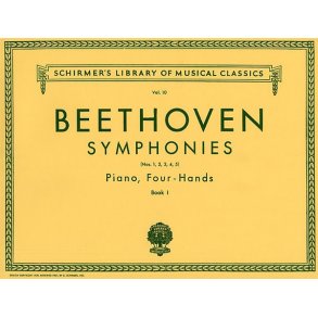 Beethoven: Symphonies Volume 1 - No.1-5 (Piano Duet)
