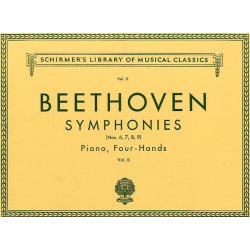 Ludwig Van Beethoven: Symphonies Volume II - No. 6-9 (Piano Duet)