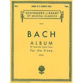 J.S. Bach: Album (21 Favourite Pieces For Piano)
