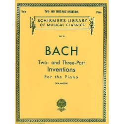 J.S. Bach: Two And Three-Part Inventions (W. Mason)