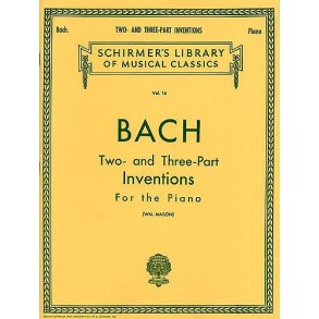 J.S. Bach: Two And Three-Part Inventions (W. Mason)