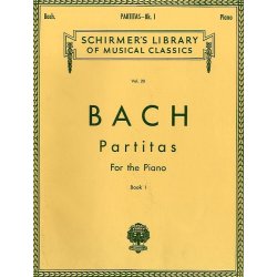 Johann Sebastian Bach: Partitas Book 1