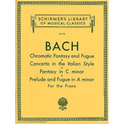 J.S. Bach: Chromatic Fantasy And Fugue And Other Works For Piano