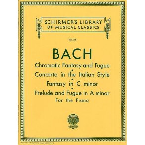 J.S. Bach: Chromatic Fantasy And Fugue And Other Works For Piano