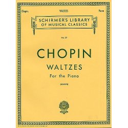 Frederic Chopin: Waltzes For The Piano