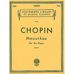 Frederic Chopin: Mazurkas For The Piano