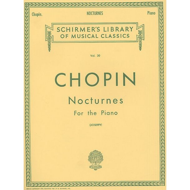 Frederic Chopin: Nocturnes For The Piano
