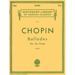 Frederic Chopin: Ballades