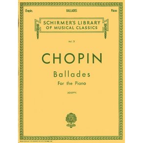 Frederic Chopin: Ballades