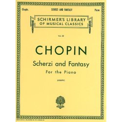 Frederic Chopin: Scherzi/Fantasy In F Minor (Ed. Joseffy)