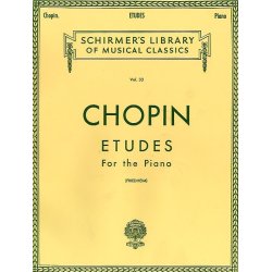 Frederic Chopin: Etudes (Friedheim)