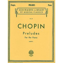 Frederic Chopin: Preludes For The Piano