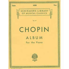 Frederic Chopin: Album For The Piano