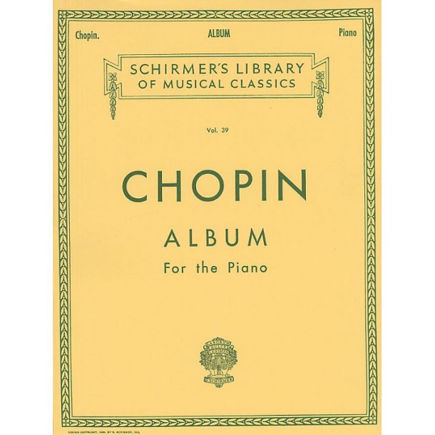 Frederic Chopin: Album For The Piano