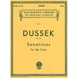 Jan Dussek: Six Sonatinas Op.20 Piano