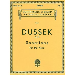 Jan Dussek: Six Sonatinas Op.20 Piano